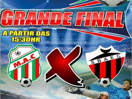 Decisão do Campeonato Brevense com tempero de Re x Pa